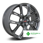 LegeArtis MR537 R20/8.5J PCD 5x112 ET 53 ЦО 66,6 графитовый