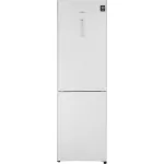 Холодильник Hitachi R-BG410PUC6X (No Frost, A++, 2-камерный, объем 320:215/105л, инверторный компрессор, белый)