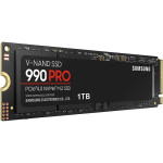 Жесткий диск SSD 1Тб Samsung 990 PRO (2280, 7450/6900 Мб/с, 1550000 IOPS, PCI-E, 1024Мб, для ноутбука и настольного компьютера)