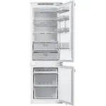 Холодильник полновстраиваемый Samsung BRB80F26ADF0EO (No Frost, 2-камерный, объем 264:190/74л, инверторный компрессор, 54x177.5x55см)