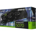 Видеокарта GeForce RTX 5070 2325МГц 12Мб Palit (GDDR7, 192бит, 1xHDMI, 3xDP)