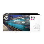 Картридж HP 842C (пурпурный; 775мл; PageWide XL 8000)