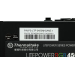 Блок питания Thermaltake Litepower RGB 450W (230V) (ATX, 450Вт, 24 pin, ATX12V 2.3, 1 вентилятор)