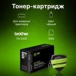 Тонер-картридж Cactus CS-TN2335 (черный; 1200стр; DCP L2500, L2520, L2540, L2560)
