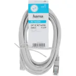 Кабель сетевой HAMA (прямой RJ-45 (f), прямой RJ-45 (m), 3м)