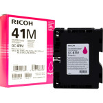 Картридж Ricoh GC 41M (пурпурный; 2200стр; Aficio 3110DN, 3110DNw, 3100SNw, 3110SFNw)