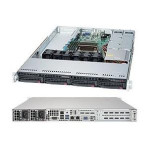 Серверная платформа Supermicro SYS-5019S-WR (2x500Вт, 1U)