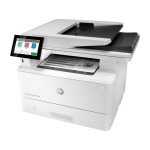 МФУ HP LaserJet Enterprise MFP M430f (лазерная, черно-белая, A4, 2048Мб, 40стр/м, 1200x1200dpi, авт.дуплекс, 100'000стр в мес, RJ-45, USB)