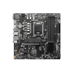 Материнская плата MSI PRO B760M-P (LGA1700, Intel B760, 4xDDR5, microATX, RAID SATA: 0,1,15,5)