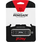 Жесткий диск SSD 2Тб Kingston Fury Renegade (2280, 7300/7000 Мб/с, 1000000 IOPS, PCIe 4.0 x4 (NVMe), для ноутбука и настольного компьютера)