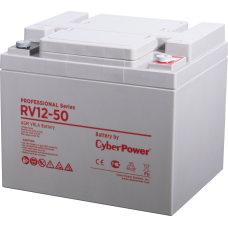 Батарея CyberPower RV 12-50 (12В, 50Ач) [RV 12-50]