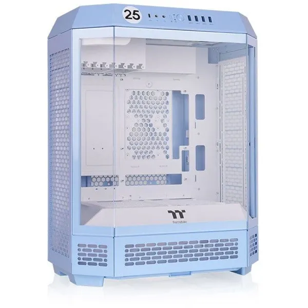 Корпус Thermaltake The Tower 600 Hydrangea Blue (Midi-Tower)