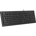 Клавиатура A4Tech KR-85 Black PS/2 (классическая мембранная, 104кл)