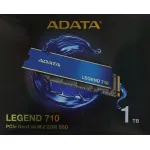 Жесткий диск SSD 1Тб ADATA Legend (2280, 2400/1800 Мб/с, 150000 IOPS, PCIe 3.0 x4 (NVMe))