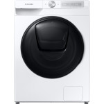 Стиральная машина Samsung WD10T654CBH(класс: A, полноразмерная 60x85x60см, фронтальная, макс:10,5кг, с сушкой, 1400об/мин, белый)