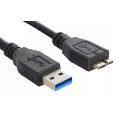 Кабель USB3.0 Buro (micro USB 3.0 B (m), USB A(m), 1,5м)