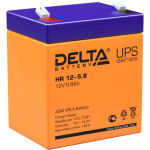 Батарея Delta HR 12-5.8 (12В, 5,8Ач)