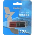 Накопитель USB Netac NT03U182N-128G-30RE