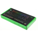 Клавиатура Razer BlackWidow V3 Tenkeyless (Green switch) (классическая механические)