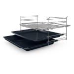 Электрический духовой шкаф Bosch HBF512BB1T
