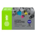 Cactus CS-EPT6036 (светло-пурпурный пигментный; 220стр; Stylus PRO 7880, 9880)