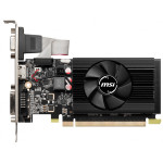 Видеокарта GeForce GT 730 902МГц 2Гб MSI (PCI-E, GDDR3, 64бит, 1xDVI, 1xHDMI)