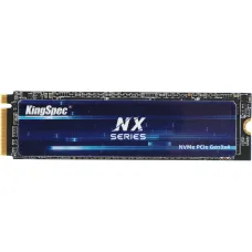 Жесткий диск SSD 512Гб KingSpec (2280, 3100/3400 Мб/с, 250000 IOPS, PCI-E, для ноутбука и настольного компьютера)