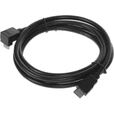 Кабель аудио-видео (прямой HDMI (m), Г-образный HDMI (m), HDM: ver 1.3, 2м) [51608]