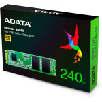 Жесткий диск SSD 240Гб ADATA SU650 (2280, 550/500 Мб/с, 60000 IOPS, SATA-III, для ноутбука и настольного компьютера)