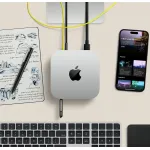 ПК Apple Mac mini A3238 (M4 10 core 4410МГц, 16Гб, SSD 512Гб, Apple, macOS)