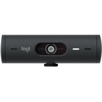 Веб-камера Logitech BRIO 500 (4млн пикс., 1920x1080, микрофон, автоматическая фокусировка, USB Type-C)