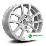 IFree Слайдер R14/5.5J PCD 4x100 ET 43 ЦО 60,1 серебристый