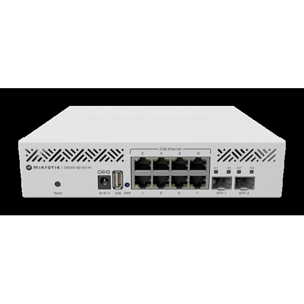 MikroTik CRS310-8G+2S+IN