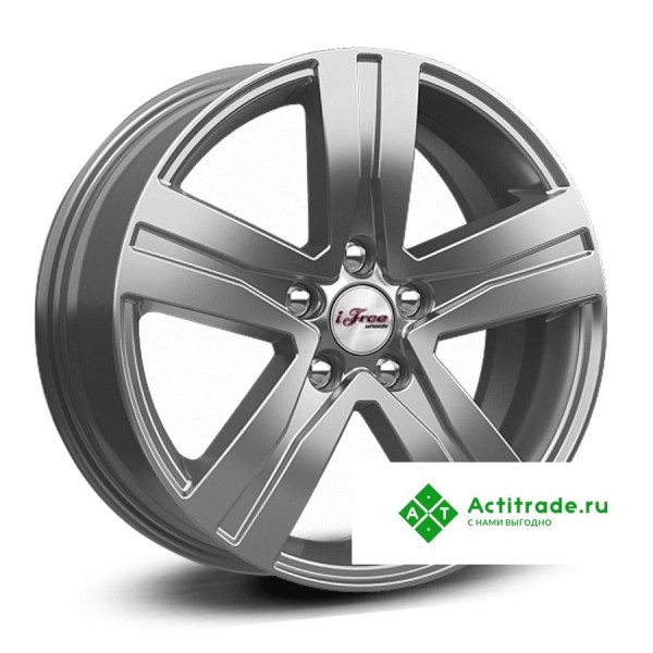 IFree Rebel R17/7J PCD 5x112 ET 45 ЦО 57,1 антрацитовый