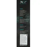 A4Tech XL-750BK Black USB (кнопок 7, 3600dpi)