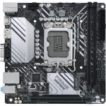 Материнская плата ASUS PRIME H610I-PLUS D4-CSM (LGA1700, H610, 2xDDR4 DIMM, mini-ITX)