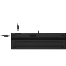Клавиатура A4Tech Fstyler FX60H (109кл) [FX60H GREY/NEON]