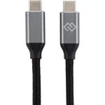 Кабель Digma (USB Type-C (m), USB Type-C (m), 3м)