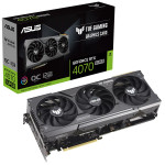 Видеокарта GeForce RTX 4070 SUPER 1980МГц 12Гб ASUS TUF Gaming OC (PCI-E 4.0, GDDR6X, 192бит, 1xHDMI, 1xDP)