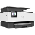 МФУ HP OfficeJet Pro 9010 (струйная, цветная, A4, 512Мб, 600x600dpi, авт.дуплекс, 1'500стр в мес, RJ-45, USB, Wi-Fi)