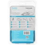 Мышь A4Tech Fstyler FM10 (кнопок 4, 1600dpi)