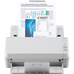 Сканер Fujitsu SP-1130N (A4, 600x600 dpi, 24 бит, 30 стр./мин, двусторонний, Ethernet, USB 3.2)