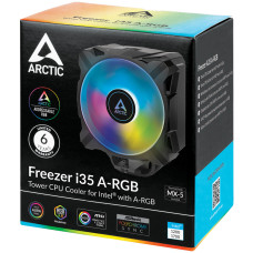 Кулер для процессора Arctic Freezer i35 ARGB (Socket: 1150, 1151, 1151-v2, 1155, 1156, 1200, 1700, 4-pin PWM)