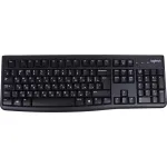 Клавиатура Logitech Keyboard K120 Black USB (классическая мембранные, 104кл)