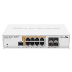 Коммутатор MikroTik CRS112-8P-4S-IN