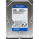 Жесткий диск HDD 2Тб Western Digital Blue (3.5