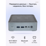 ПК Hiper Expertbox ED20 (Core i5 1240P 1700МГц, DDR4 16Гб, SSD 512Гб, Intel Iris Xe Graphics eligible, Windows 11 Pro)