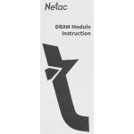 Память DIMM DDR4 2x8Гб 3200МГц Netac (25600Мб/с, CL16, 288-pin, 1.35 В)