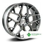 RST R148 R18/8J PCD 5x108 ET 33 ЦО 65,1 темно - серый глянцевый