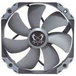 Кулер для корпуса Scythe KF1425FD18S-P (26,45дБ, 27x140x140 мм, 4-pin PWM)